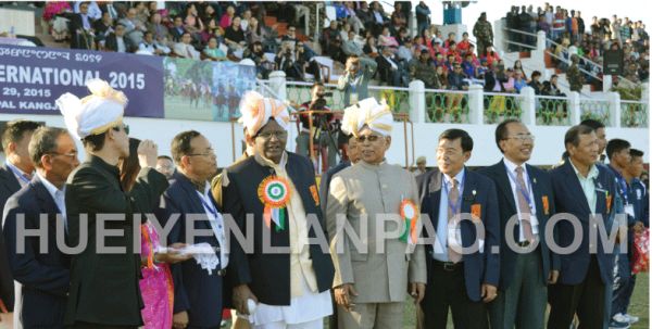 Governor stresses on importance of conserving Manipuri ponies