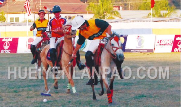 9th Manipur Polo International 2015 : Manipur thrash Thailand