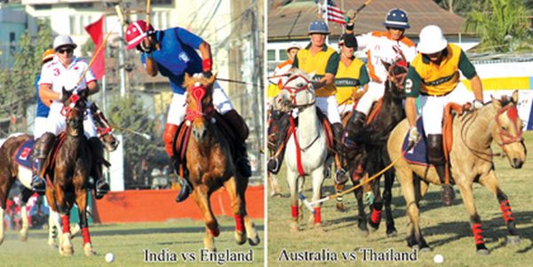 9th Manipur Polo International India continue winning streak, Aus clinch first win