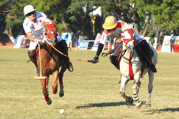 9th Manipur Polo International England register easy 9-2 win over Thailand