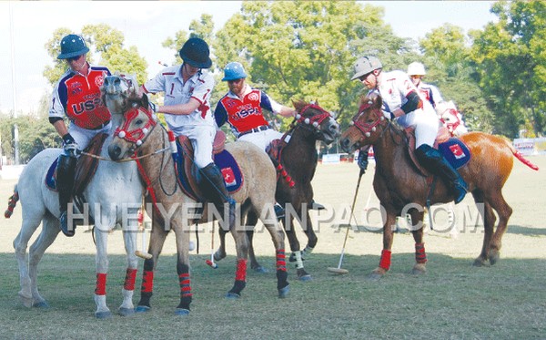 9th Manipur Polo International 2015 : Manipur to clash with USA in final on November 29