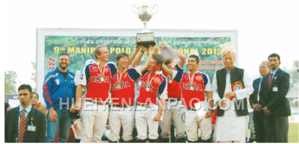 th Manipur Polo International 2015 American victory at Kangjeibung