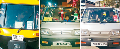 Another ugly face of Sangai Festival VIP passes issued to autorickshaws, school vans