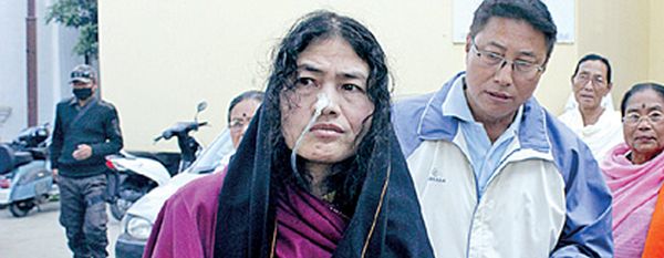 Rhetoric cannot restore ties : Sharmila