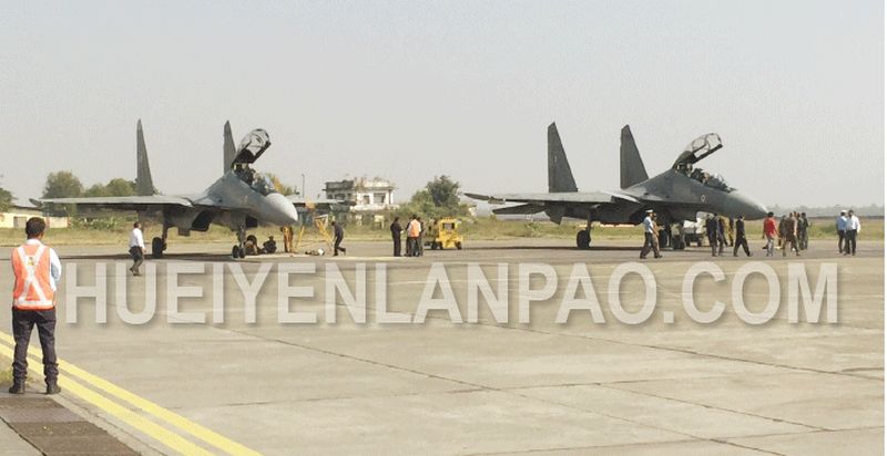 2 Indian Air Force fighter planes land in Imphal