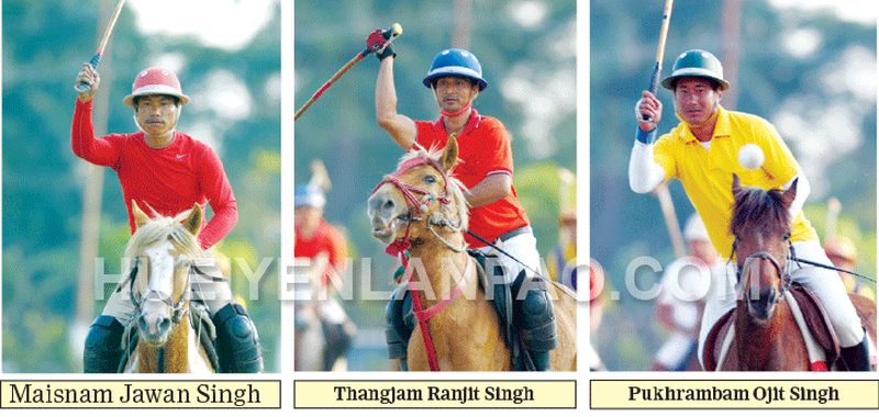 9th Manipur Polo International : Manipur team players' profile