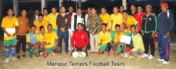 Manipur Terriers Football Team