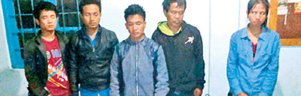 SFs strike it rich with 8 arrest