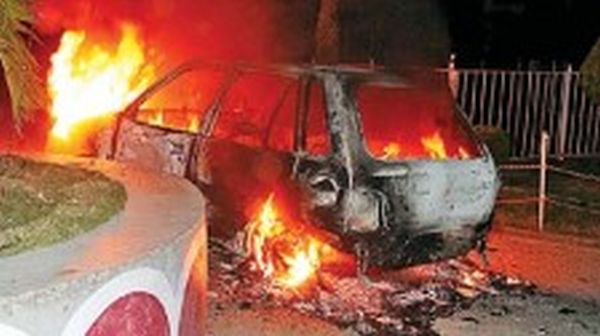 8 hurt in post poll violence, pvt office set ablaze