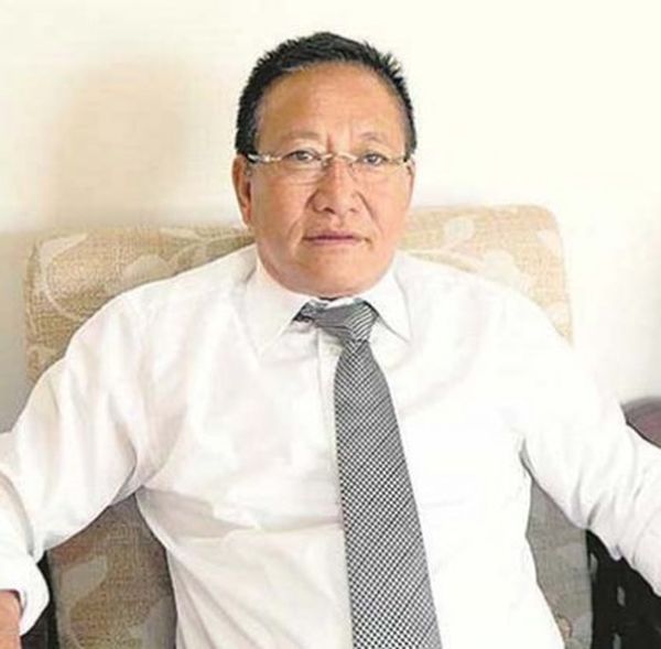 Nagaland Chief Minister T R Zeliang