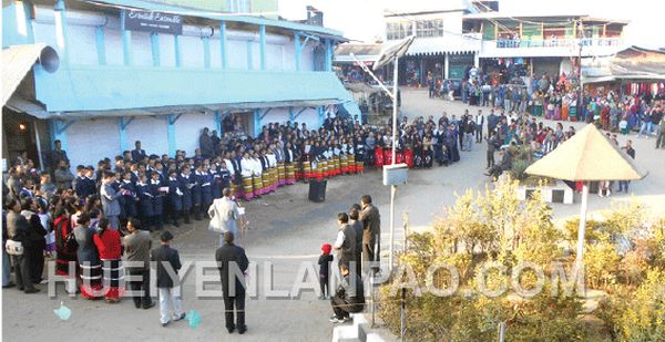 Pre Centenary cum Advent Christmas function held in Tamenglong