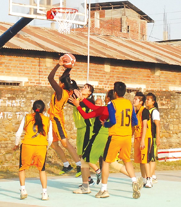 Kalachand Memorial Basketball Championship Host Model Club win in opening day
