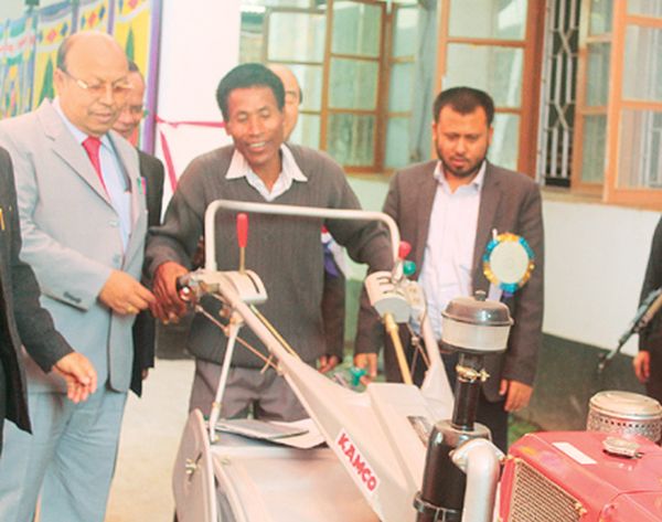 Building inauguration cum prize distribution held