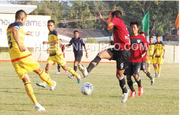FC Zalen Sadar Hills thrash YOSC Khurai 2-1