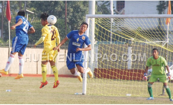 SSU Singjamei beat NISA Thangmeiband 2-0