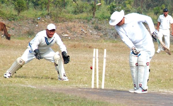 13th Veteran Cricket Tournament Easy victory for Model Club-A
