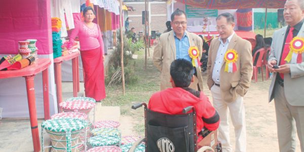 Disabled Mela marks World Disabled Day
