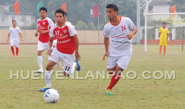 Match between SIRTI FC Chandel & KPSC Kakching ends in draw