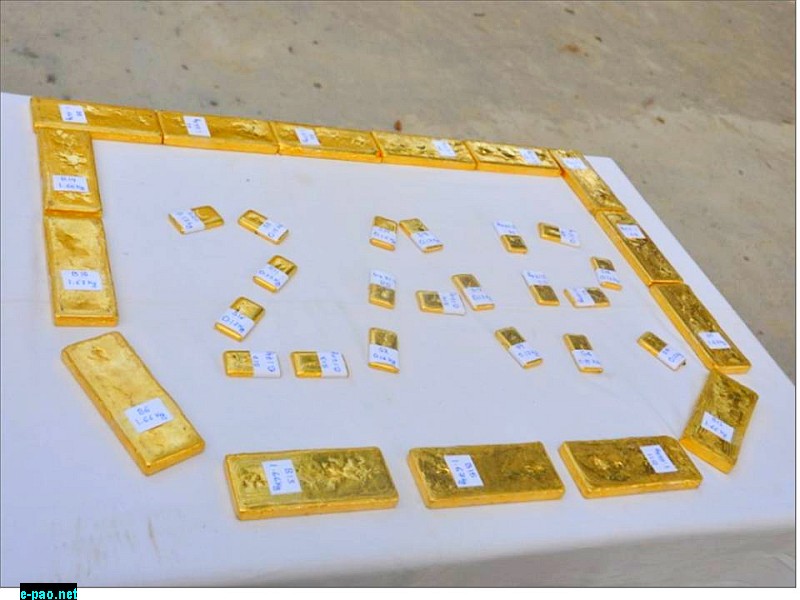 Gold worth Rs 7.11 crore seized