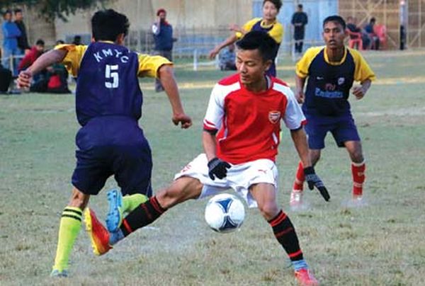 Jiri Football Zomi Club trounce KMYC 6-2
