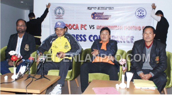 NEROCA FC set for battle with Mohammedan Sporting Club, Kolkata