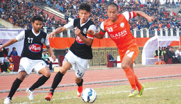 Second Division I-League Ashok's late header helps NEROCA FC advance