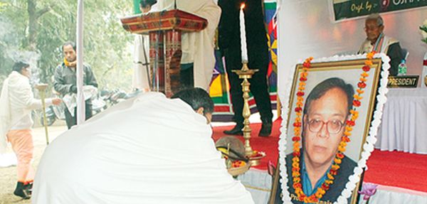 Tributes paid to the late Sanajaoba