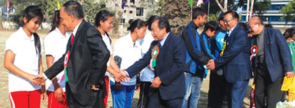 Manipur Univeristy Softball Tourney begins