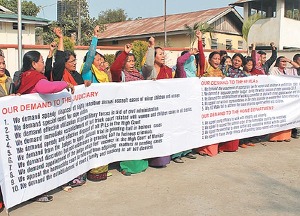 Conference on crime against women held