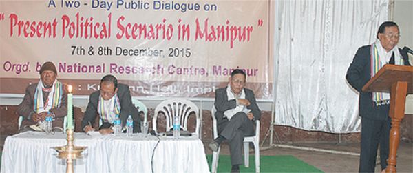 Two-day public dialogue begins