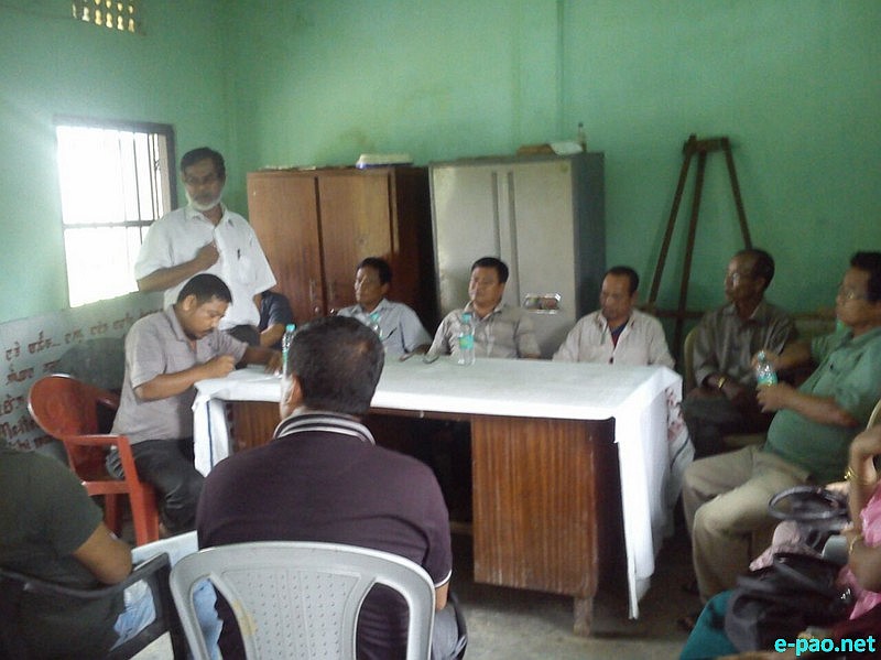 All Community Peace Meeting held at Jiribam  - attended by all community of Jiribam :: 16th May 2015