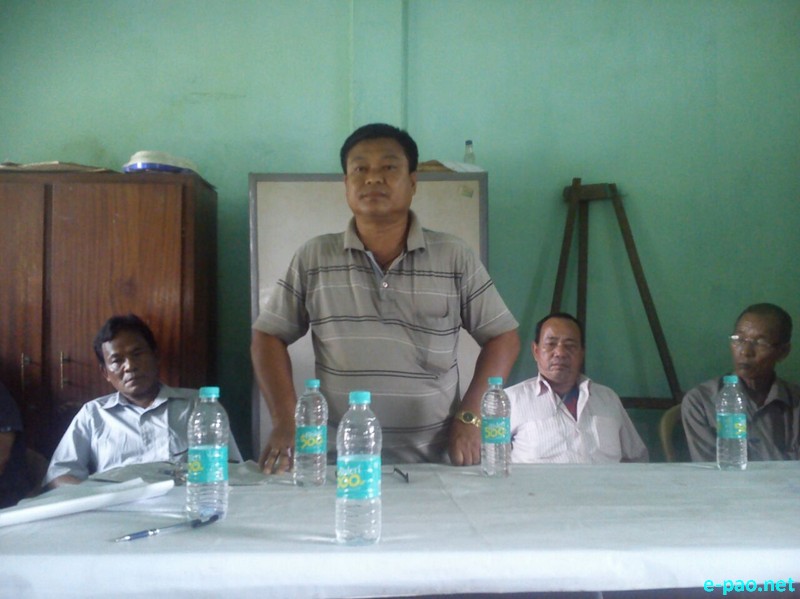 All Community Peace Meeting held at Jiribam  - attended by all community of Jiribam :: 16th May 2015