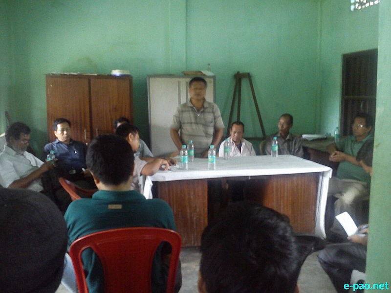 All Community Peace Meeting held at Jiribam  - attended by all community of Jiribam :: 16th May 2015