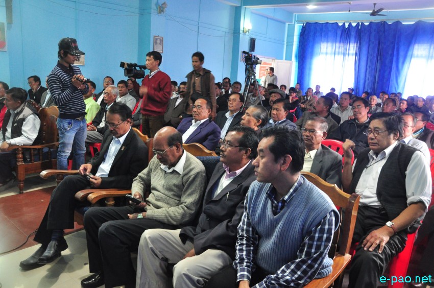 33rd Foundation Day of 'The Kangleipakki Meira' at Manipur Press Club :: 2nd January 2015