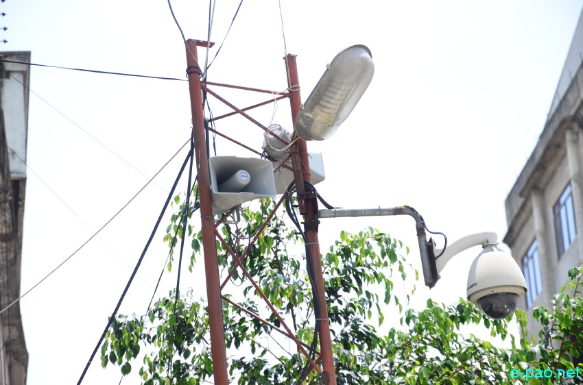 Pre-Recorded Voice Message System launched by Imphal West Police Station :: 29 May 2015