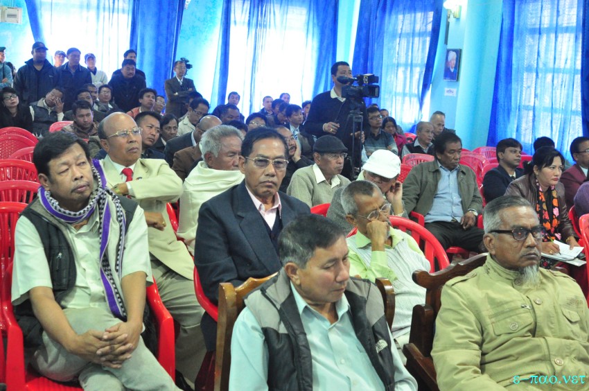 40th foundation day of Manipur Press Club under auspices of All Manipur Working Journalists Union (AMWJU) :: 6 Jan 2015