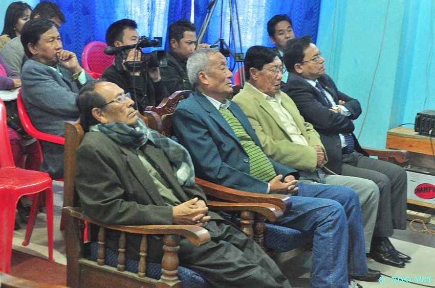 40th foundation day of Manipur Press Club under auspices of All Manipur Working Journalists Union (AMWJU) :: 6 Jan 2015