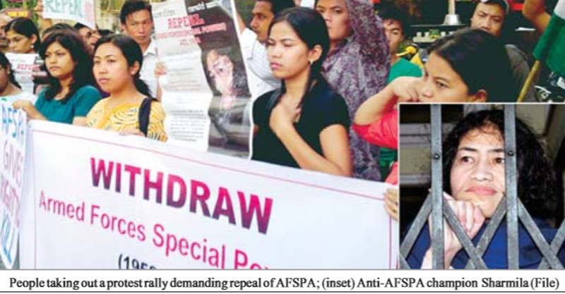 Supreme Court asks, 'Is AFSPA in Manipur eternal?