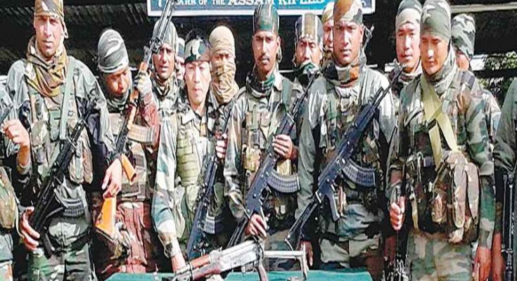 Assam Rifles neutralized UG