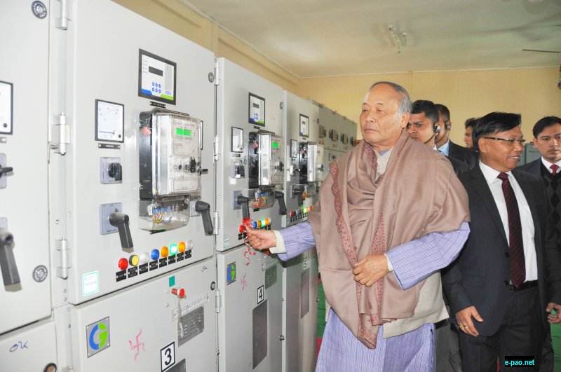 IIIT foundation stone laid, power stations inaugurated