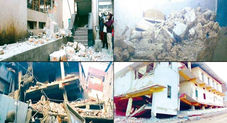 Pre-dawn earthquake kills seven, over 70 injured