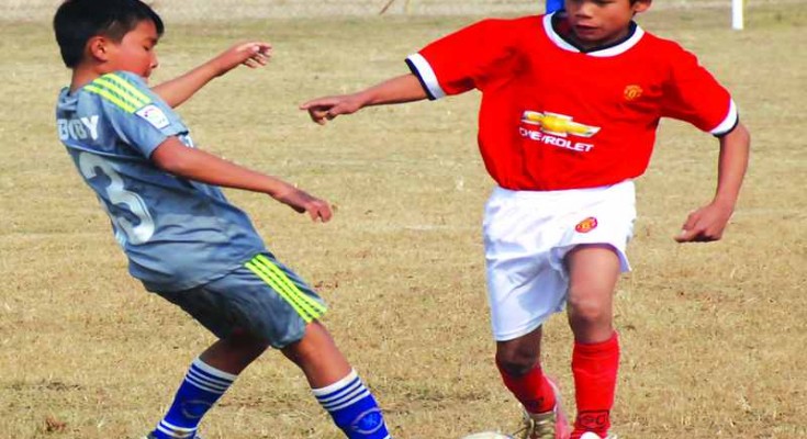  2nd Under-10 Th Birchandra Singh Football Academy Tournament