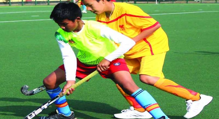 Under-14 Gold cup Hockey Tournament