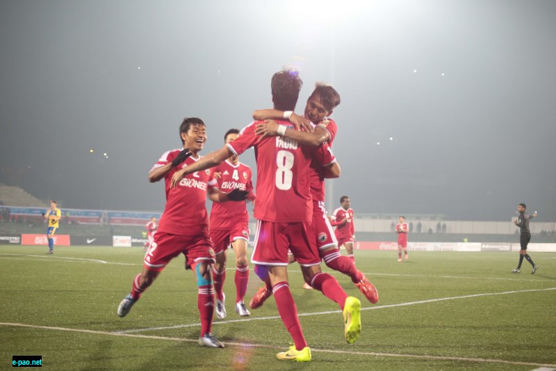 Lajong beat Salgaocar FC 1-0