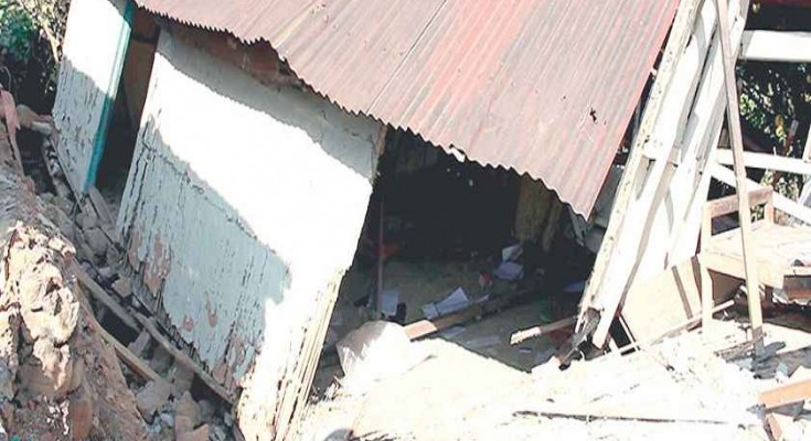 Over 1000 buildings damaged in Senapati
