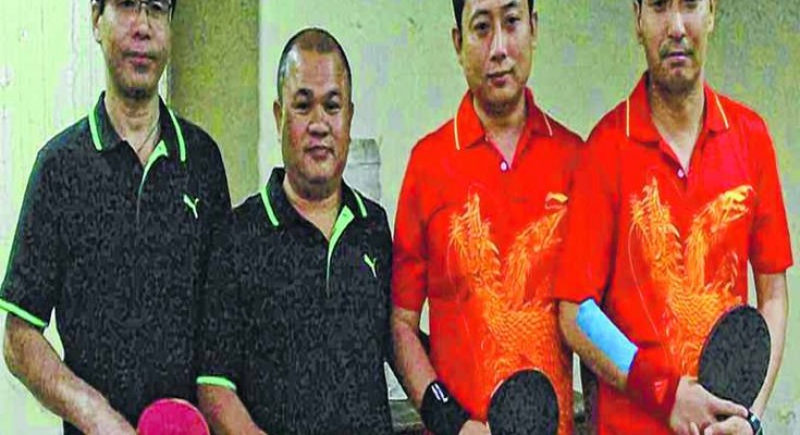 Manipur Veteran Table Tennis Championship concludes