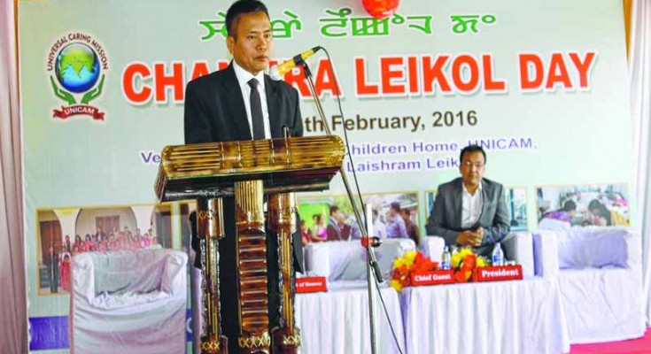 Chanura Leikol Day celebrated