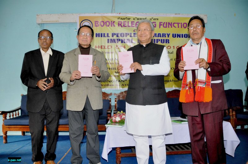 Dy CM Book Releasing Function at Press Club, Imphal