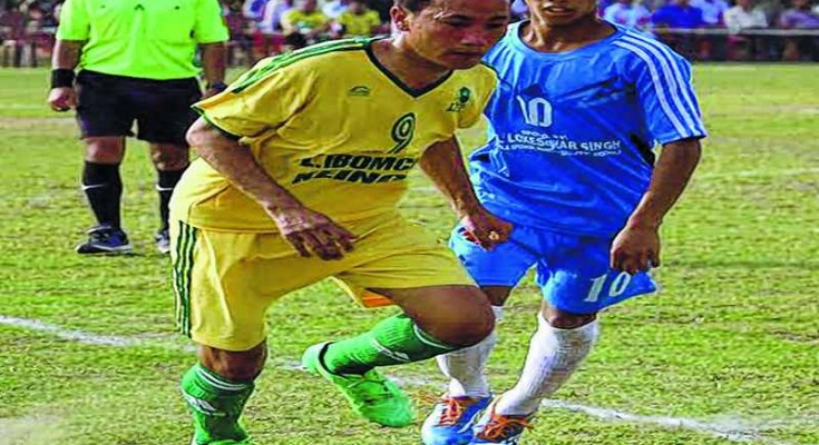 KLASA and UPSA players in action