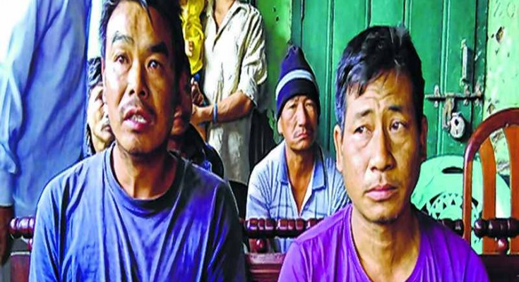 Abducted labourers return after 9 days